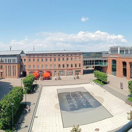 Apartament 80M2 Z 70M2 Tarasem -W Pelni Wyposazony - Wyjatkowe Centrum Miasta Wloclawek Luaran gambar