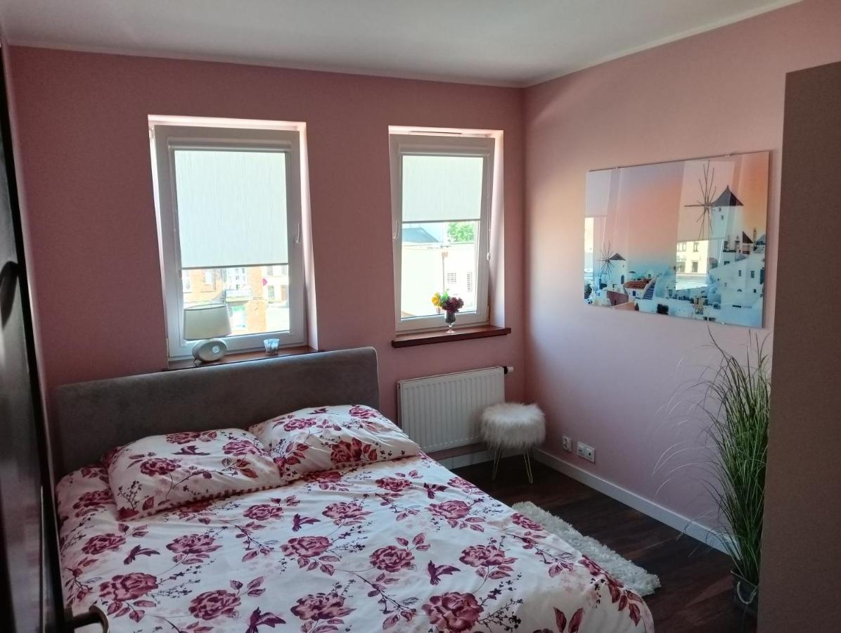 Apartament 80M2 Z 70M2 Tarasem -W Pelni Wyposazony - Wyjatkowe Centrum Miasta Wloclawek Luaran gambar